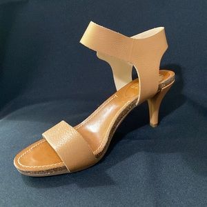 Vince Camuto -Size 9 1/2 Velcro Ankle Strap Sandel